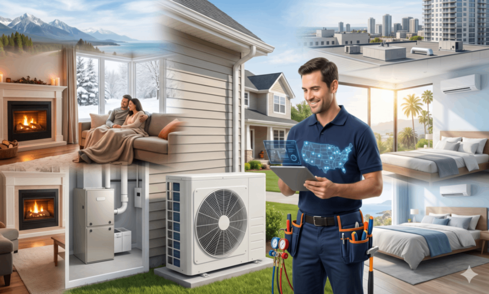 HVAC in Alexander City, AL